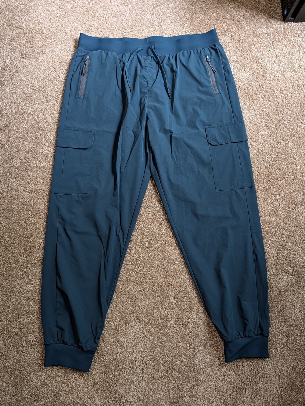 Lightweight Cargo Joggers